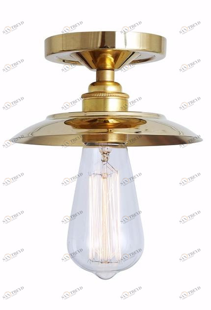 Mullan Lighting Потолочный светильник прямого света ручной работы Reznor Mlcf17 