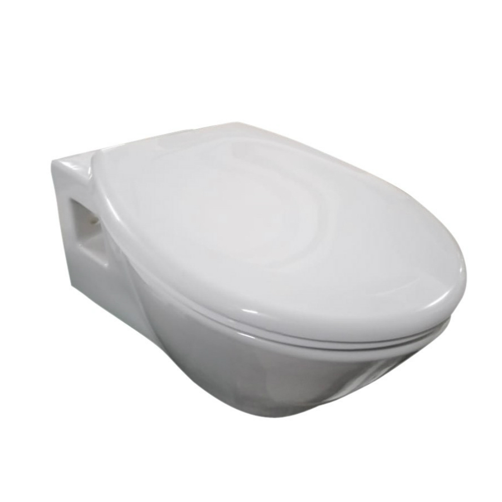 082114 Подвесной унитаз настенный Белый BERGES Geo Турция