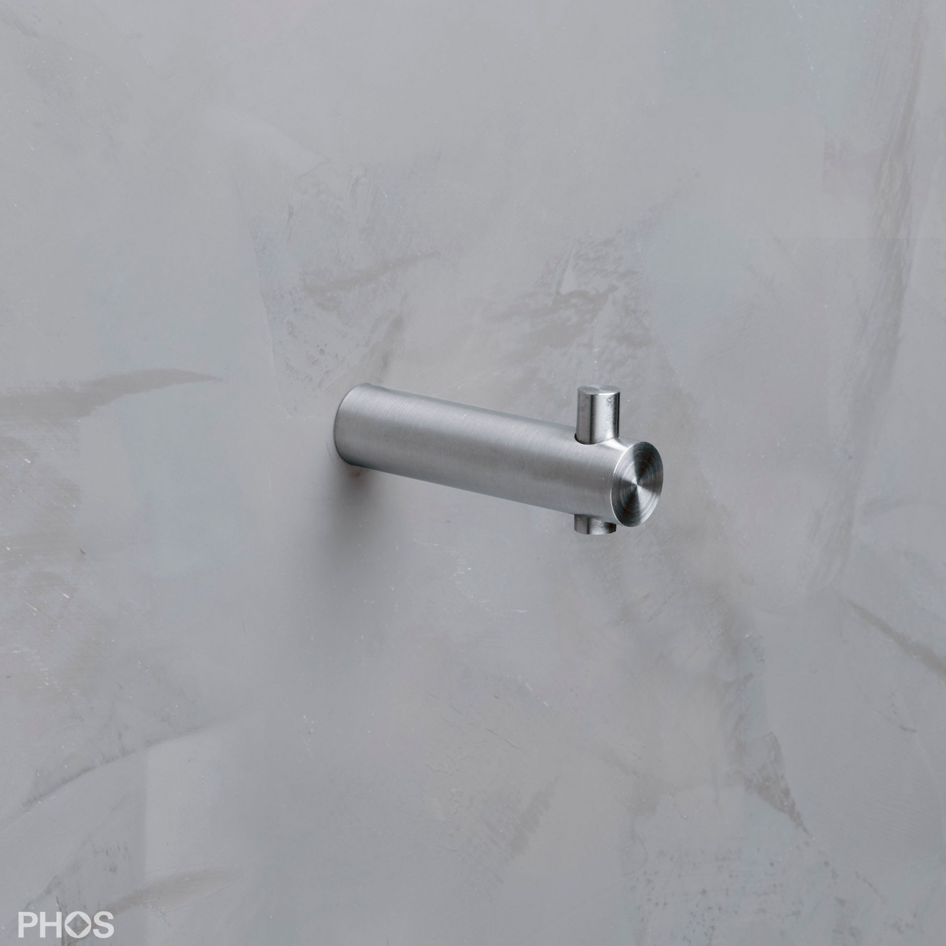 H12-50 Крючок настенный, ø12 мм, длина 5 см PHOS 