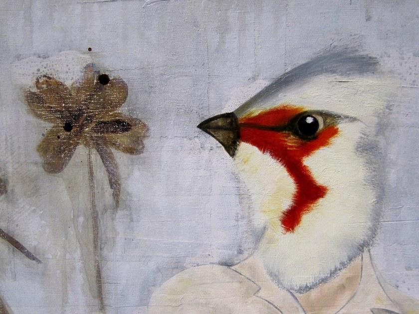 ICI ET LÀ Смешанная техника на холсте K. fabrizzi Kf12 - Вид №3