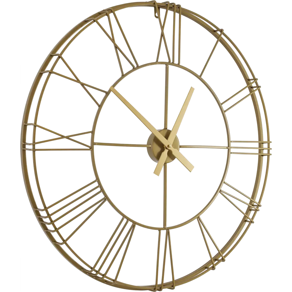 Настенные часы Atmosphera ø70 см золотые 166977B STLM-2063167 - Вид №3