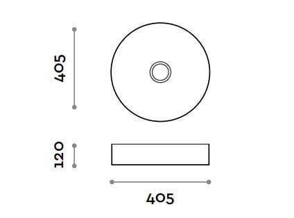 Керамическая столешница FIT INTERIORS ARCH-00012565