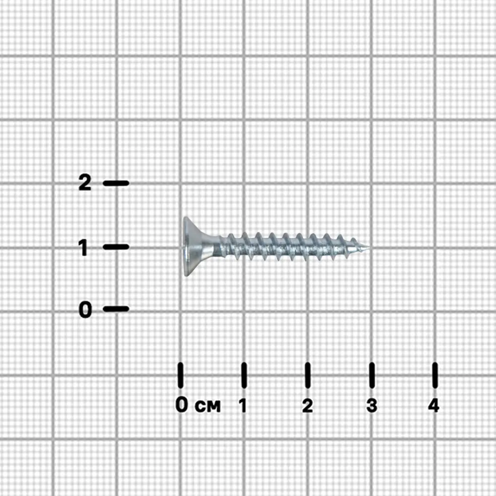 Саморезы универсальные DILWIS потайные острые оцинкованные 5×30 мм (200 шт) 89386269 STLM-1570657 - Вид №2