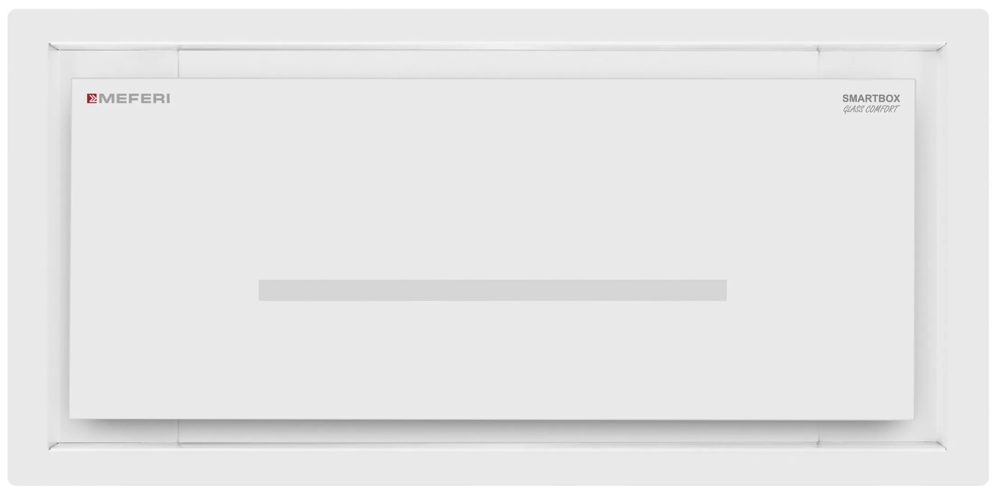 9270625 Вытяжка полновстраиваемая Meferi SMARTBOX60WH GLASS COMFORT белый/белый STDN-0096369 - Вид №8