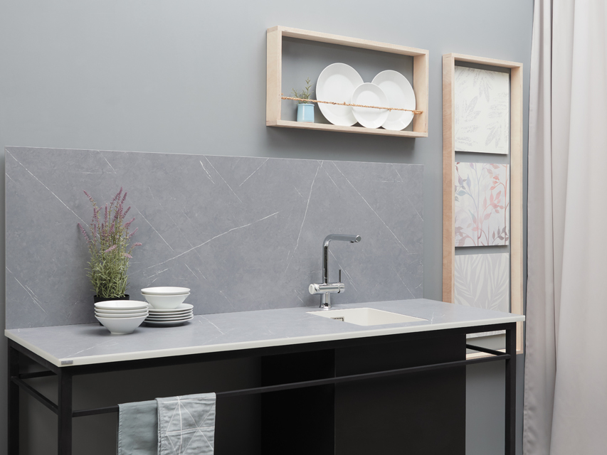 Столешницы для кухни - Мрамор Градо LIGRON LIST421 1504 - Вид №13