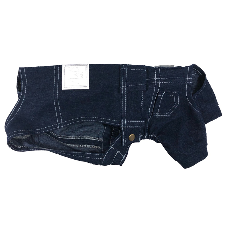 ПР0051052 Джинсы-комбинезон для собак размер M 26 см ДОГ МАСТЕР 