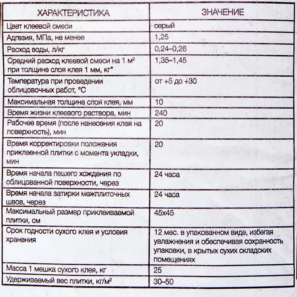 Клей для плитки с тёплым полом Axton 25 кг 18582619 STLM-2212198 Без серии - Вид №1