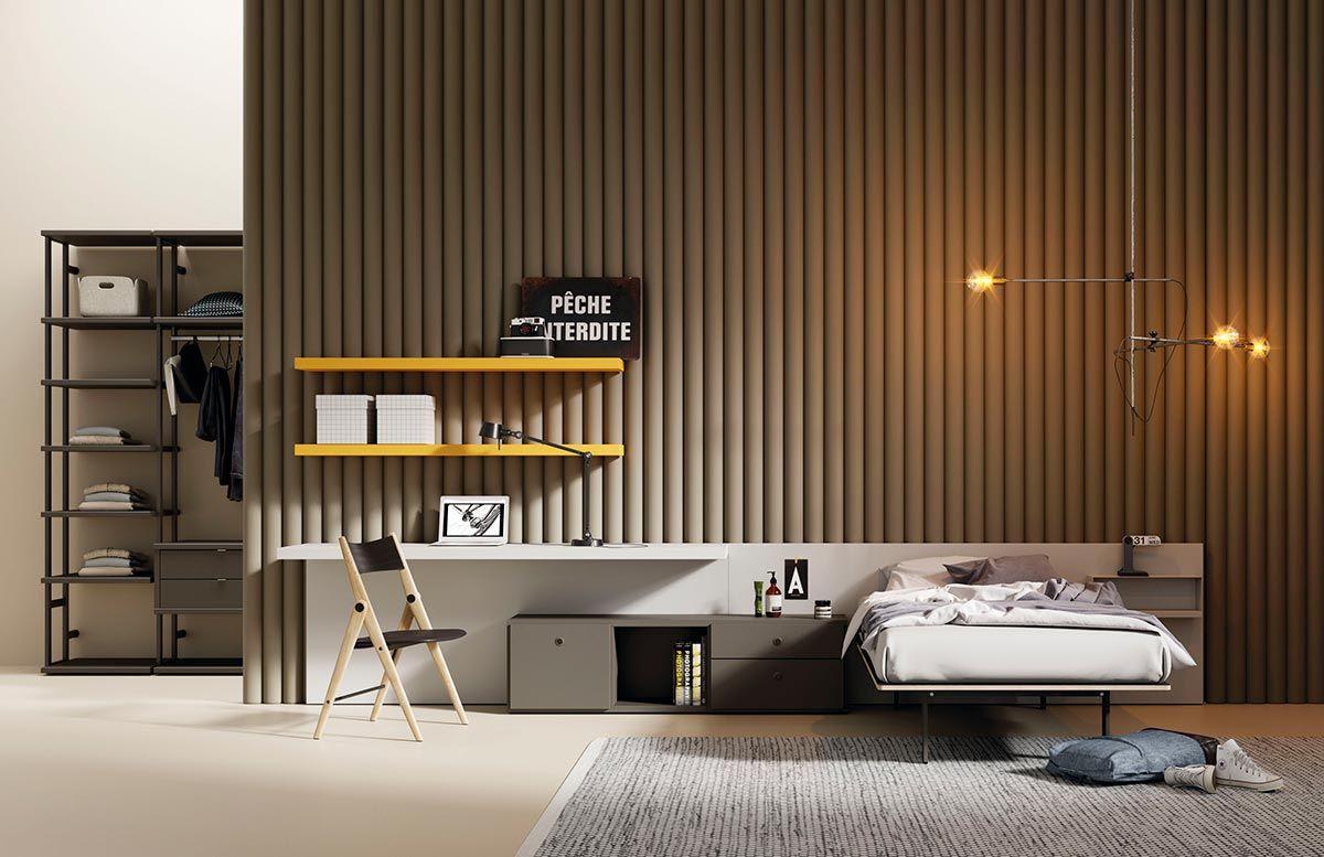 103596 Детская спальня с кроватью La Grama Flat Santreyd