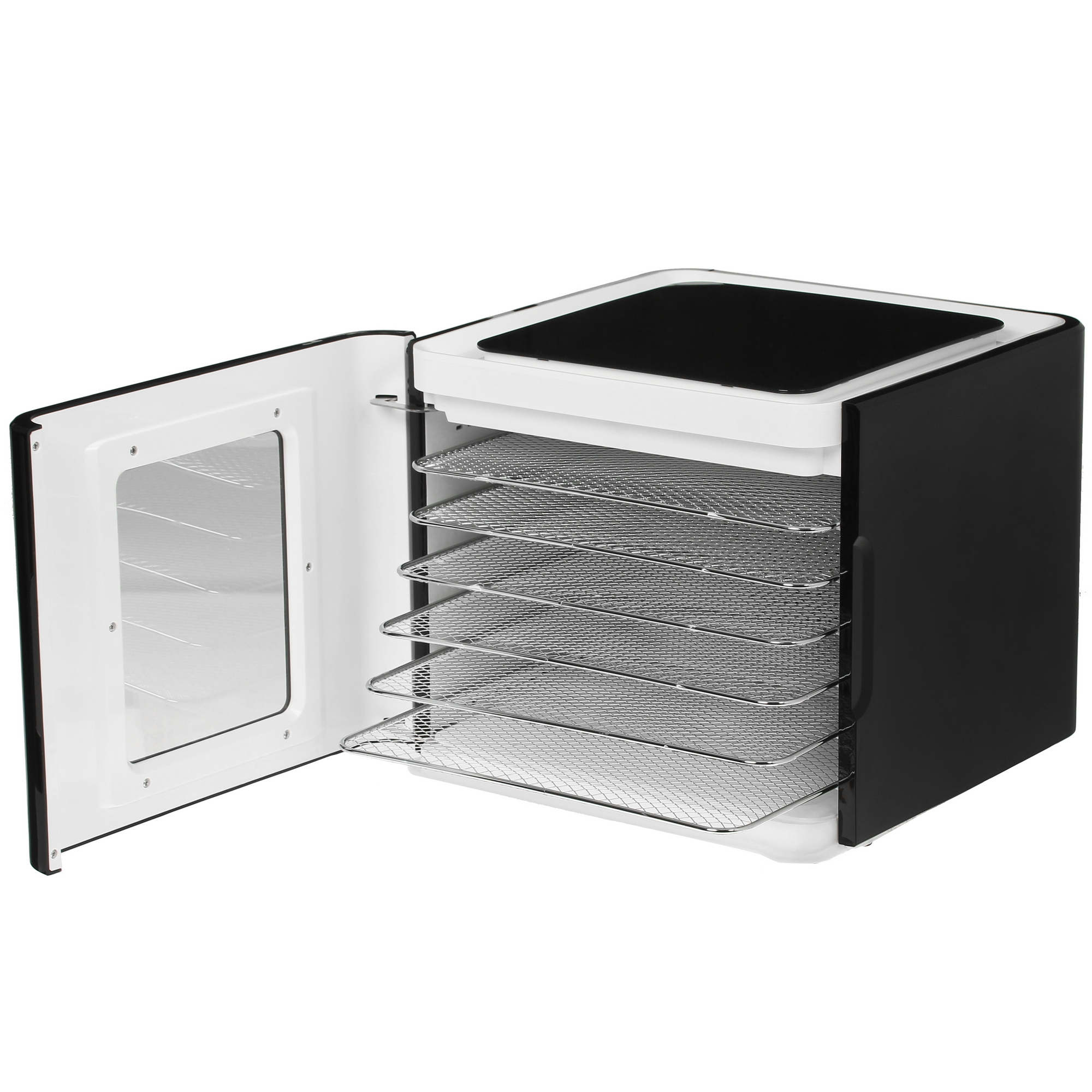 5403305 Сушилка для овощей и фруктов DEXP FD-456M черный STDN-0012782 - Вид №2