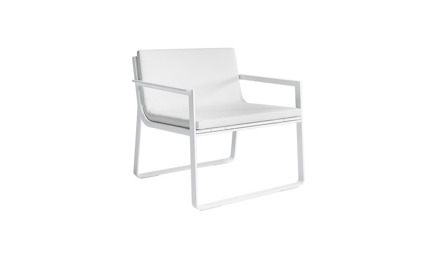 Термокрытый алюминиевый садовый стул с подлокотниками GANDIABLASCO ARCH-00128865 - Вид №6