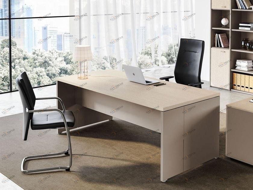 Las Mobili Модульный стол руководителя Delta evo sun-id-1487802