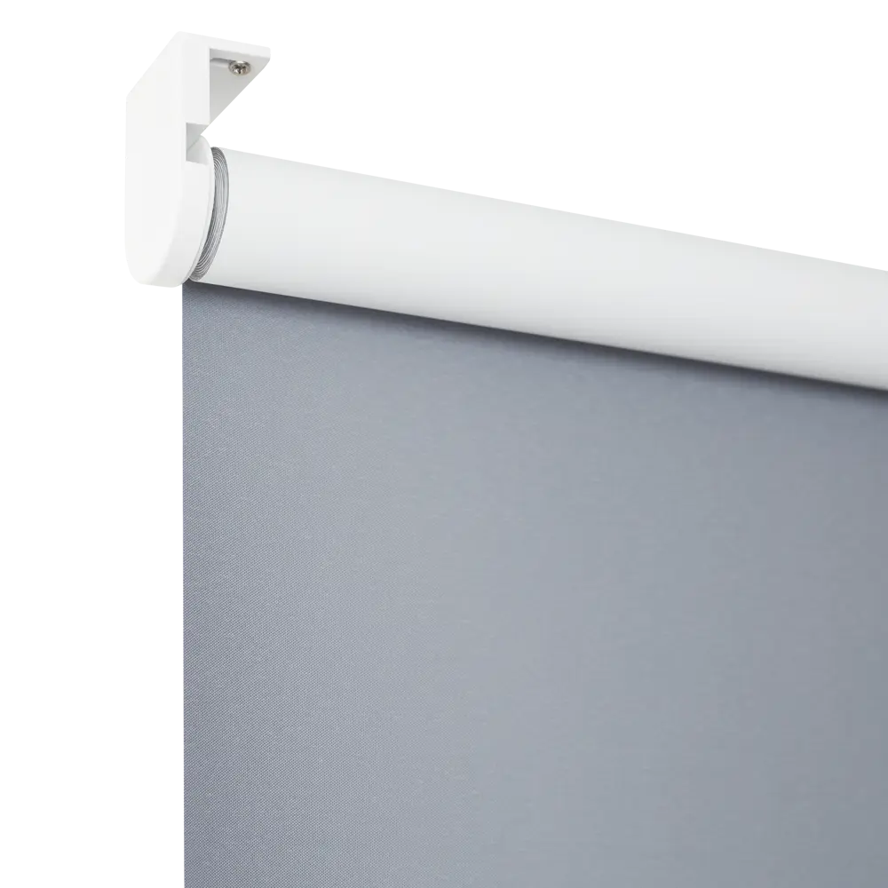 Штора рулонная блэкаут Inspire Santos 200x175 см серая Granit 3 82668336 STLM-2049356 - Вид №3