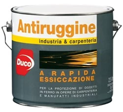 DUCO Быстросохнущий синтетический антикоррозийный материал