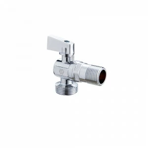 Кран для подключения сантех. приборов MVI (BV.463.0405) 1/2" х 3/4" наруж.-наруж. BV.463.0405
