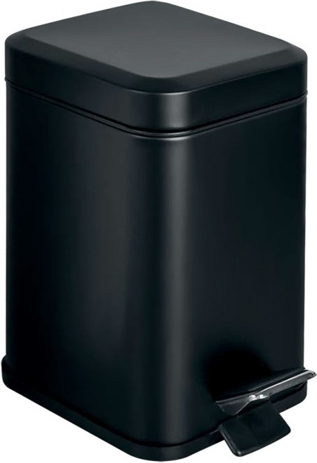 B9210.NM Contract B9210 NM Ведро 3л с педалью (чёрный) COLOMBO COMPLEMENTI Colombo Design