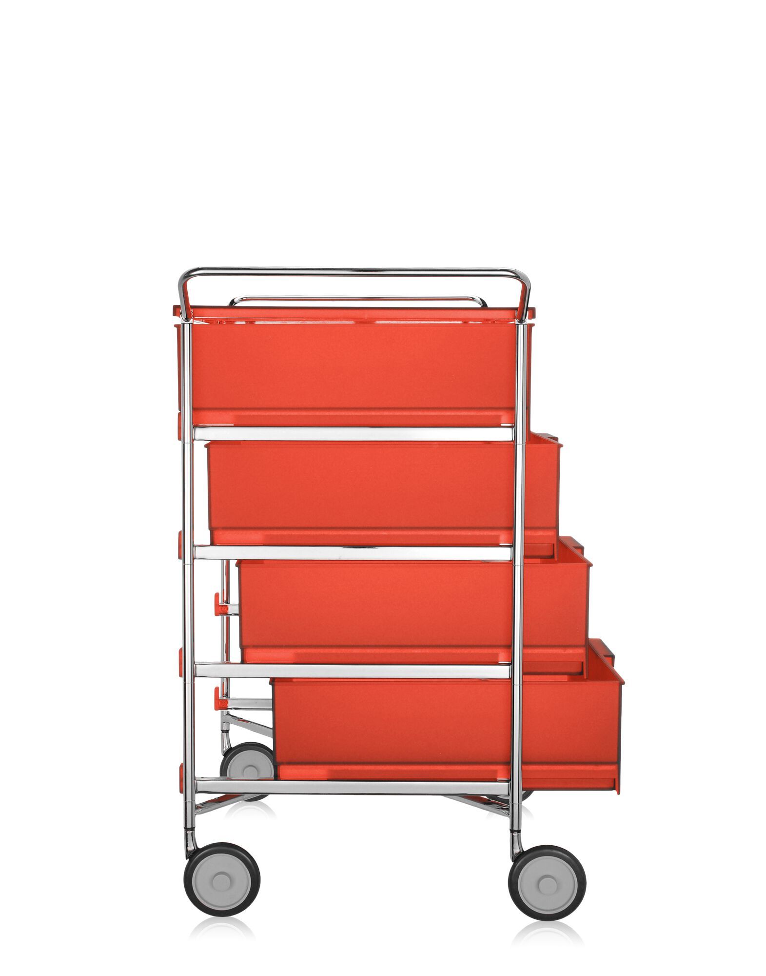 Офисный комод из ПММА с колесами Kartell MOBIL ARCH-00065007 - Вид №98
