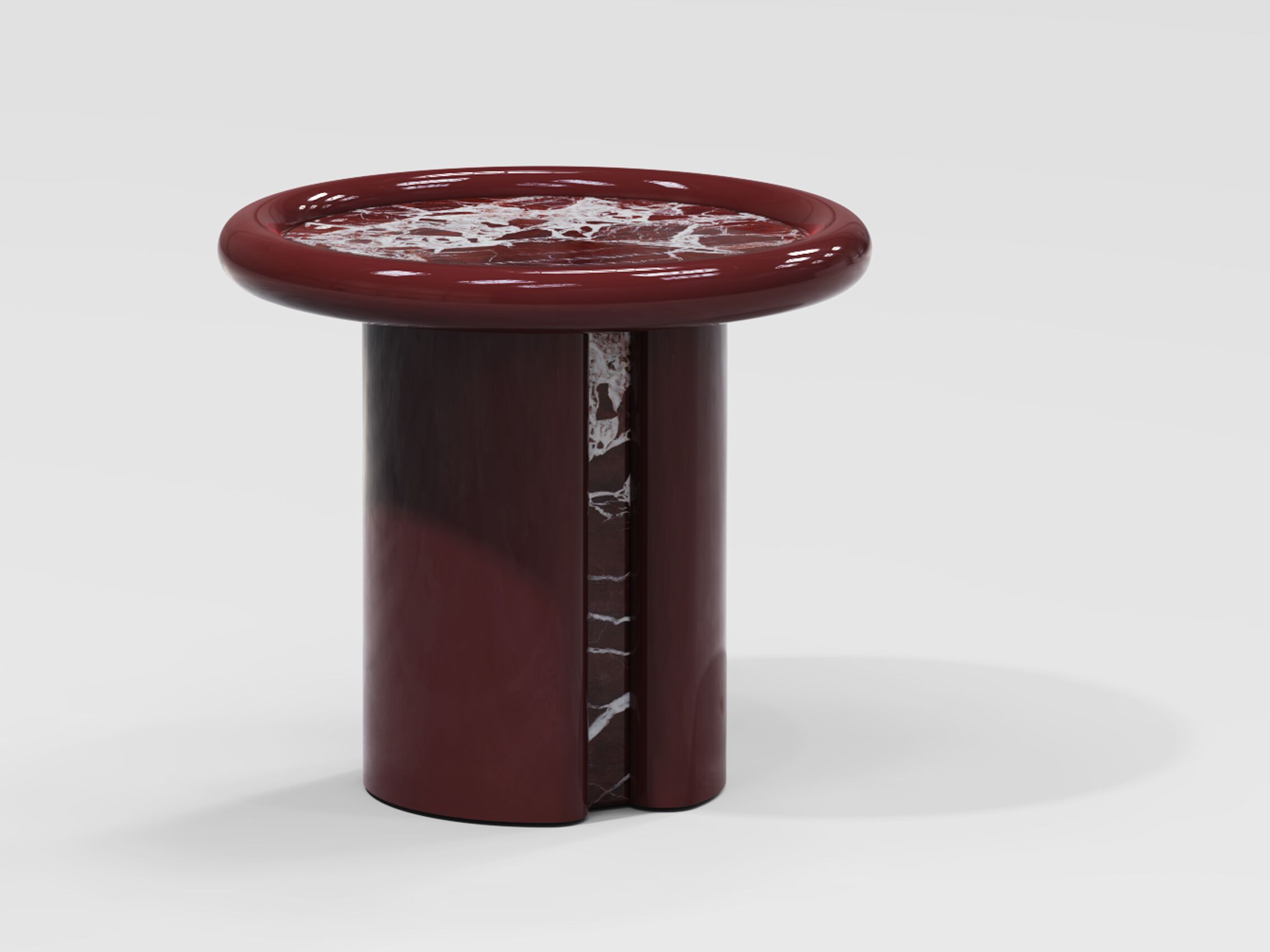 Мраморный круглый журнальный столик Secolo MOONRISE ARCH-00075175 - Вид №3