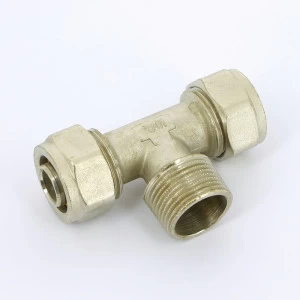 Тройник обжим-Н HENCO 20х3/4"х20