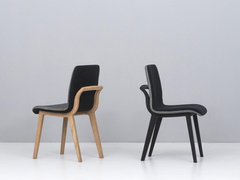 Anesis Мягкое кресло из массива дерева  A87  - Вид №5