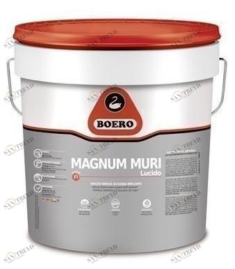 Boero Bartolomeo Глянцевая эмаль для стен на водной основе Smalti 700.138