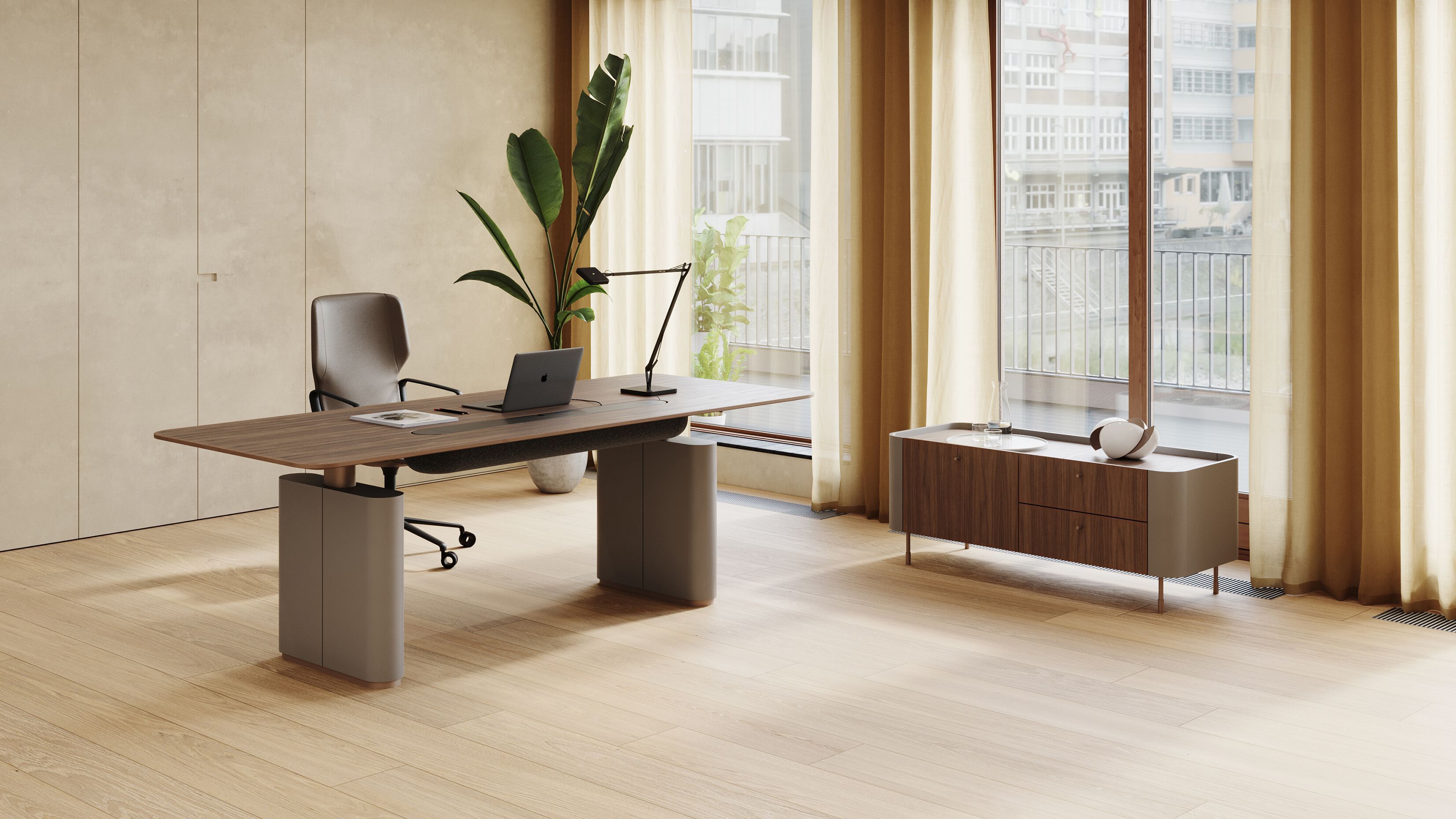 Деревянный шкаф с ящиками RENZ SPARK ARCH-00063891 - Вид №4