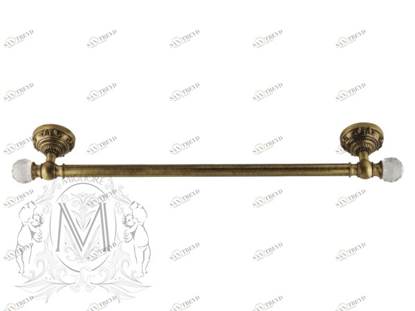 Полотенцедержатель MIGLIORE.CRistalia ML.CRS-60.222.BR - бронза 