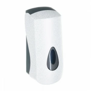 DUH217 UNIQUE GLAMOUR WHITE LINE дозатор пенного мыла Merida