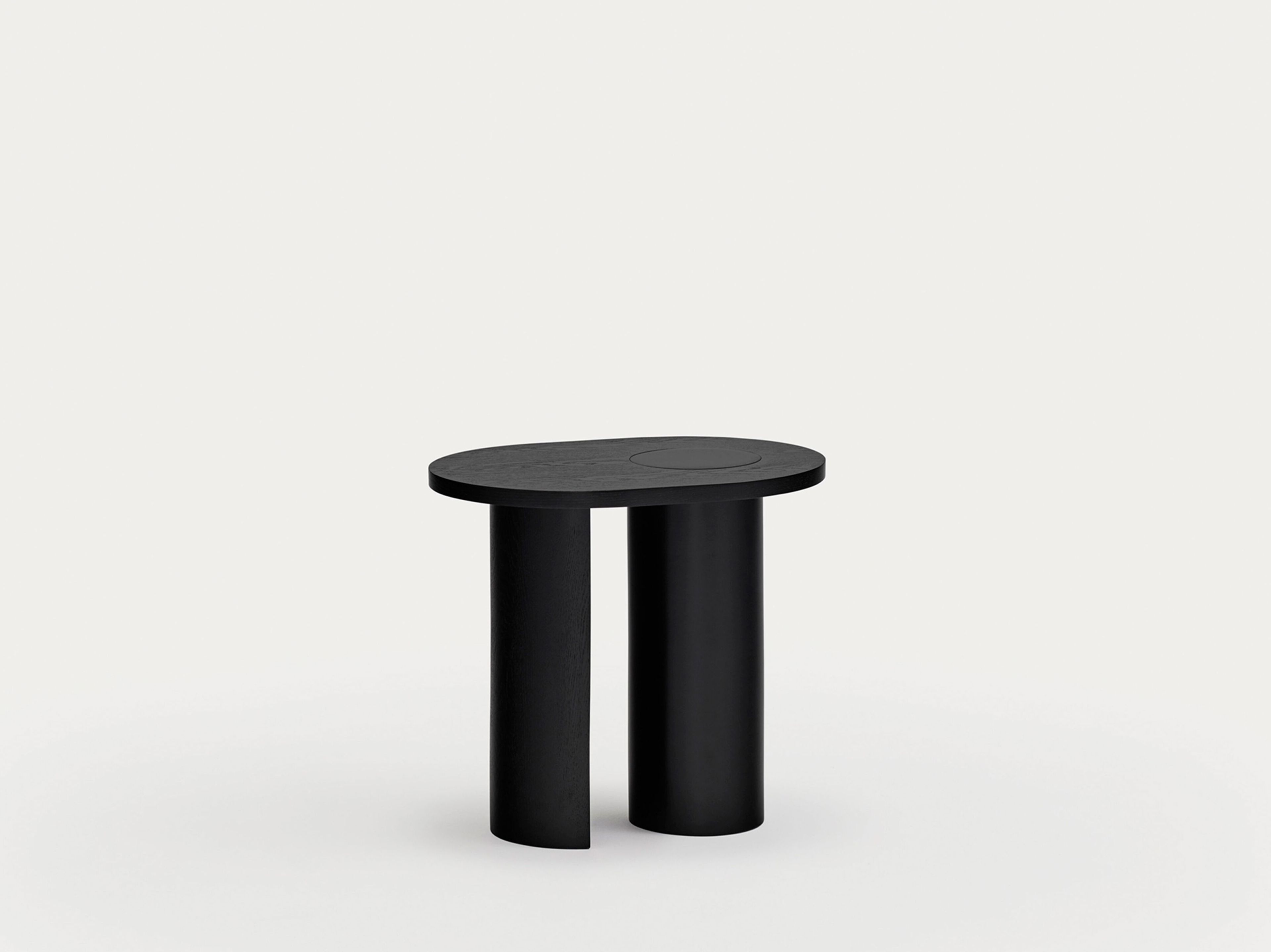 Деревянный овальный журнальный столик TEULAT Nori ARCH-00050416 - Вид №10