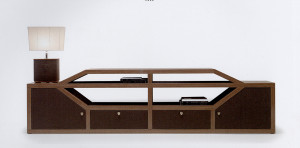 Письменный стол LONG BEACH FORMITALIA LB02