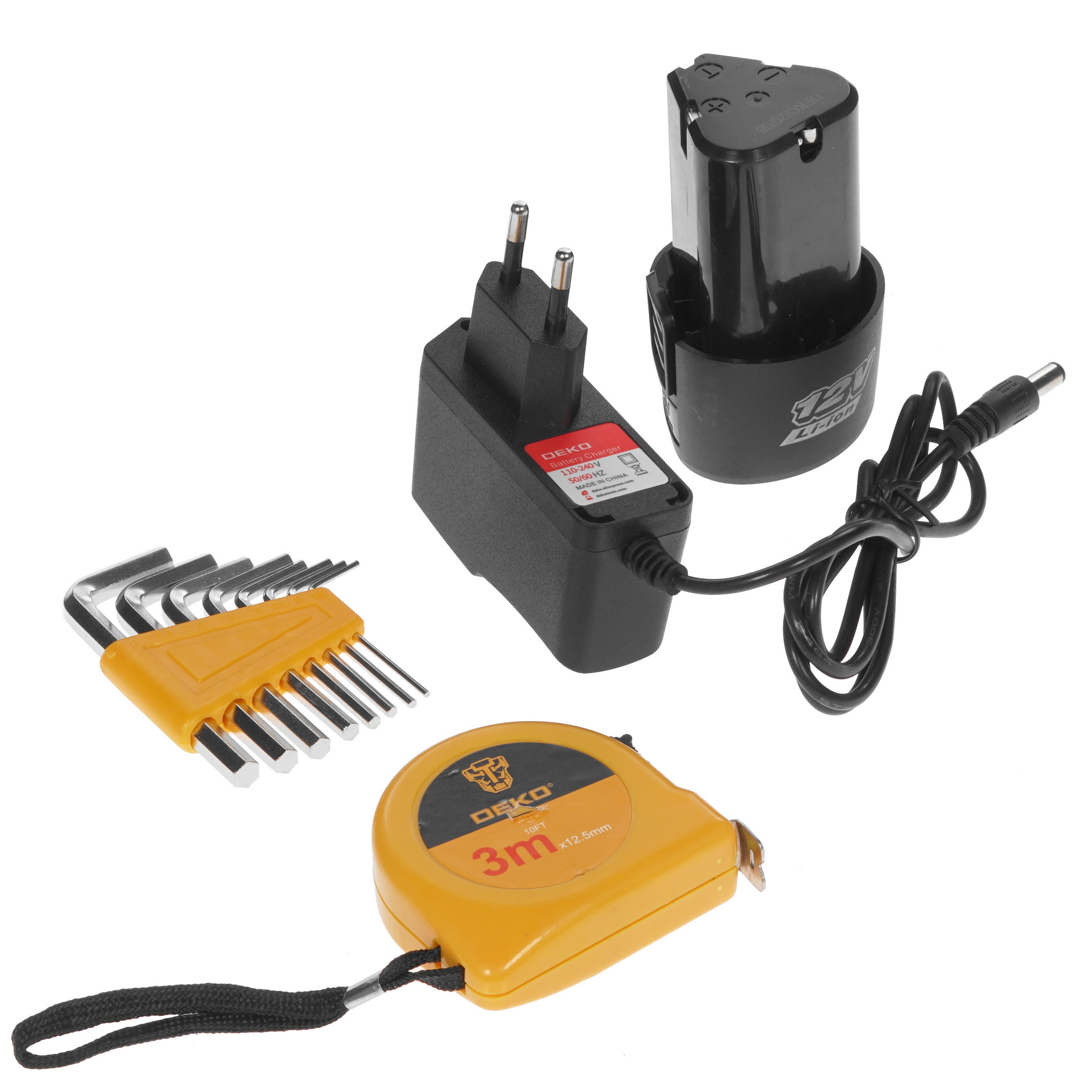 Дрель-шуруповерт DEKO Banger 12V 5304375 STDN-0055437 - Вид №5