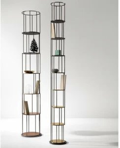 DE CASTELLI Модульный стеллаж из металла