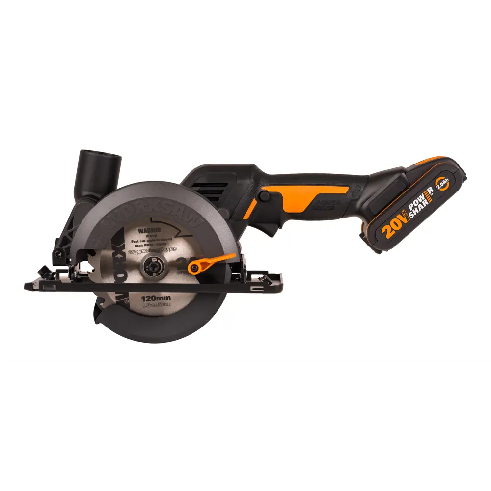 Аккумуляторная циркулярная пила Worx WT520WX для профессиональных работ 89372026 STLM-1352447 - Вид №2