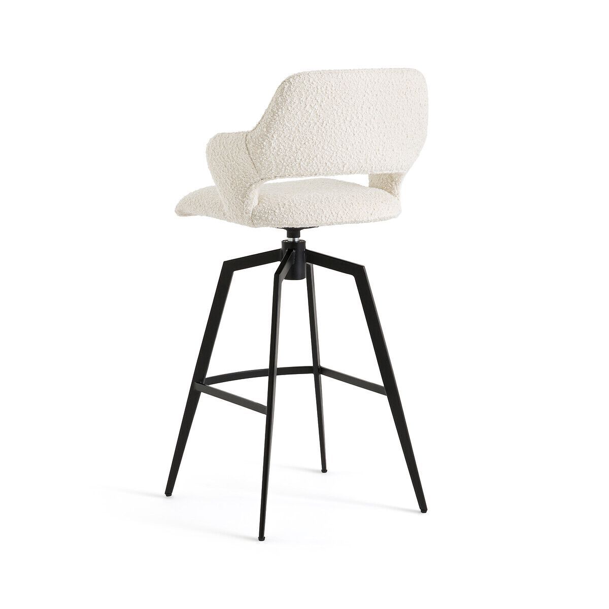 Тканевый поворотный стул с подлокотниками AMPM Asyar ARCH-00145160 - Вид №4