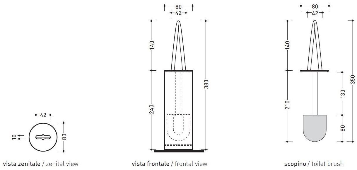 Ceramica Flaminia Fold  Flpf  - Вид №1
