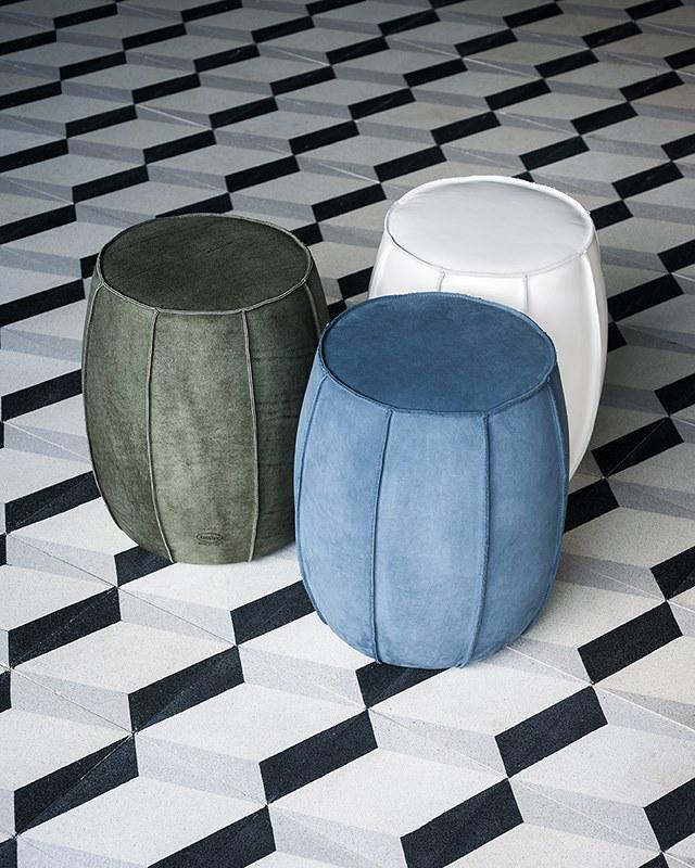 BAXTER Пуф из мягкой кожи sun-id-1364164 - Вид №2