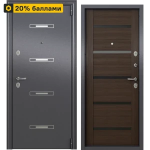 TOREX Клауд Вижн - входная металлическая дверь с защитой и стилем 89392523