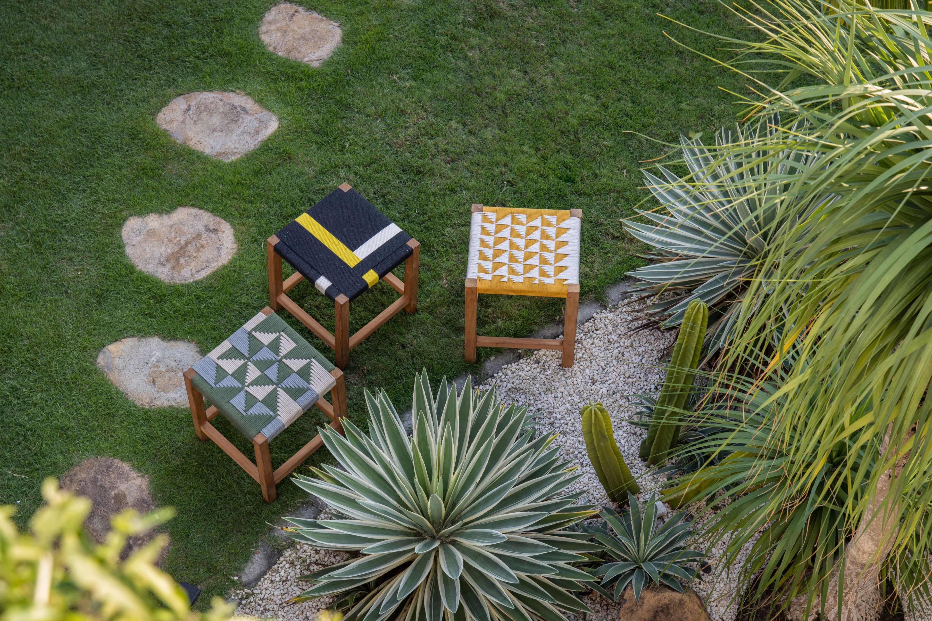 Низкий садовый стул из тикового дерева cbdesign Виареджо ARCH-00126657 - Вид №37