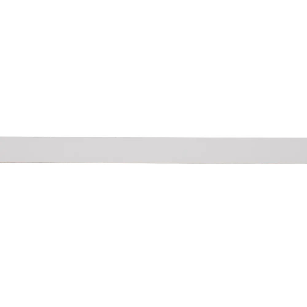 Кухонный карниз Аша 200x4 см KONSENSA ДСП цвет белый 89419163 STLM-2069854 Аша белая - Вид №2