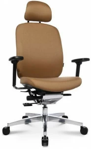 Wagner Кресло исполнительное вращающееся с 5 спицами Alumedic