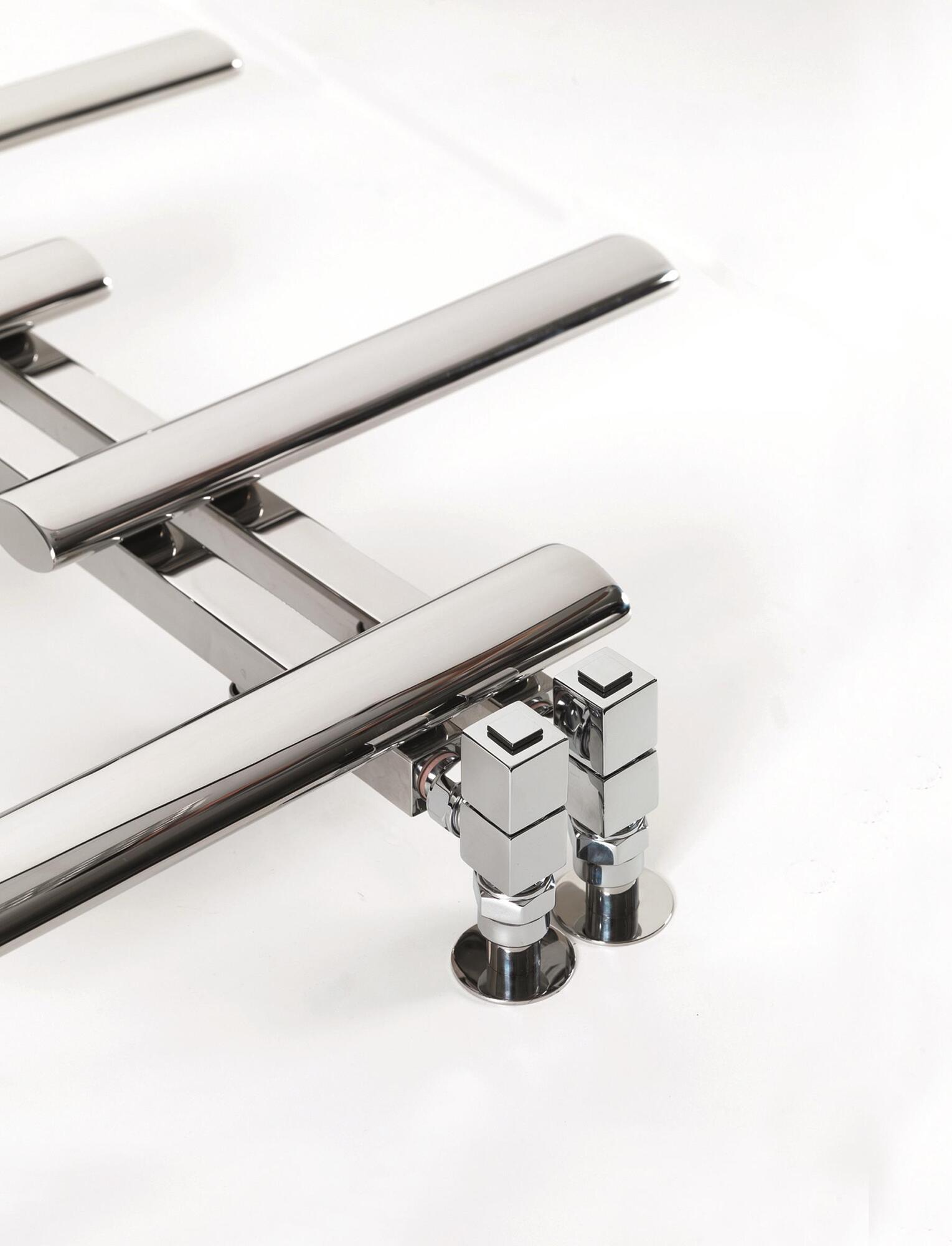 Полотенцесушитель Hammam GEMINI Wood  комбинированный; электрический или водяной Сталь;Дерево  - Вид №71