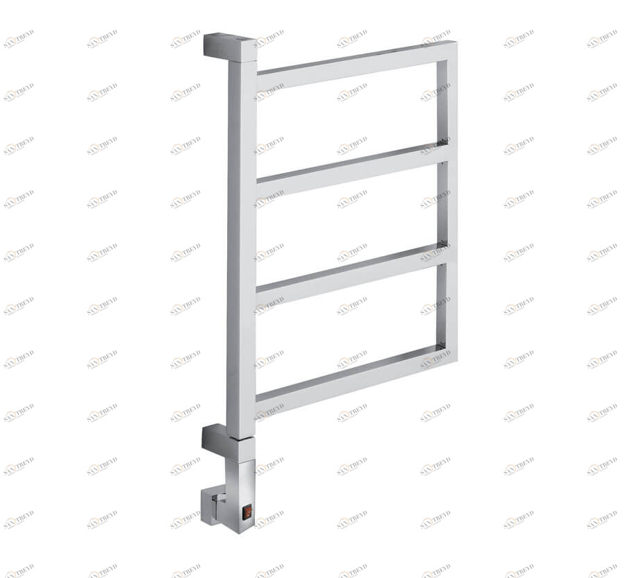 Полотенцесушитель электрический 800 Brezza Margaroli 25x25мм