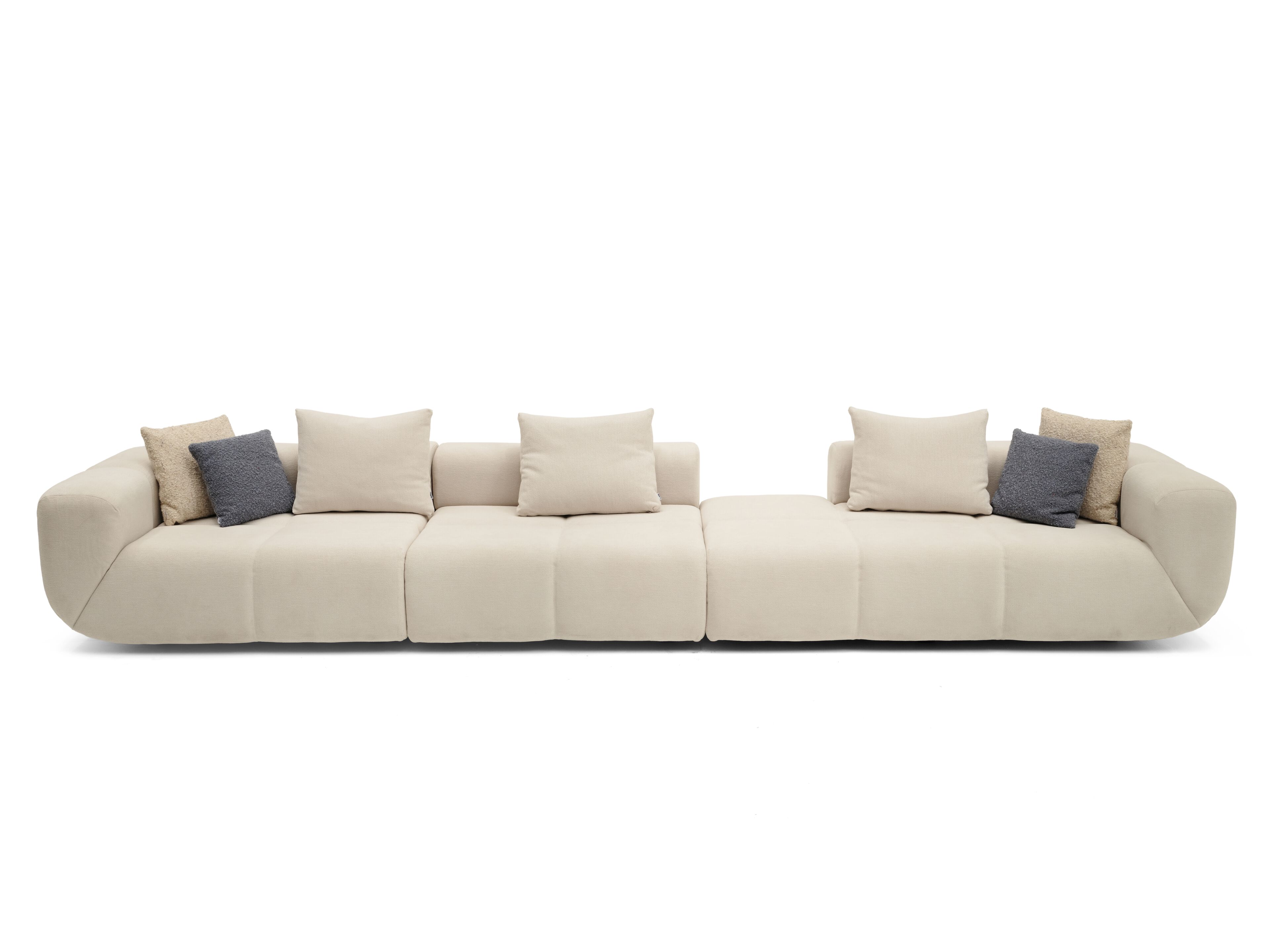 Модульный тканевый диван Enne RIVA ARCH-00056903 - Вид №4