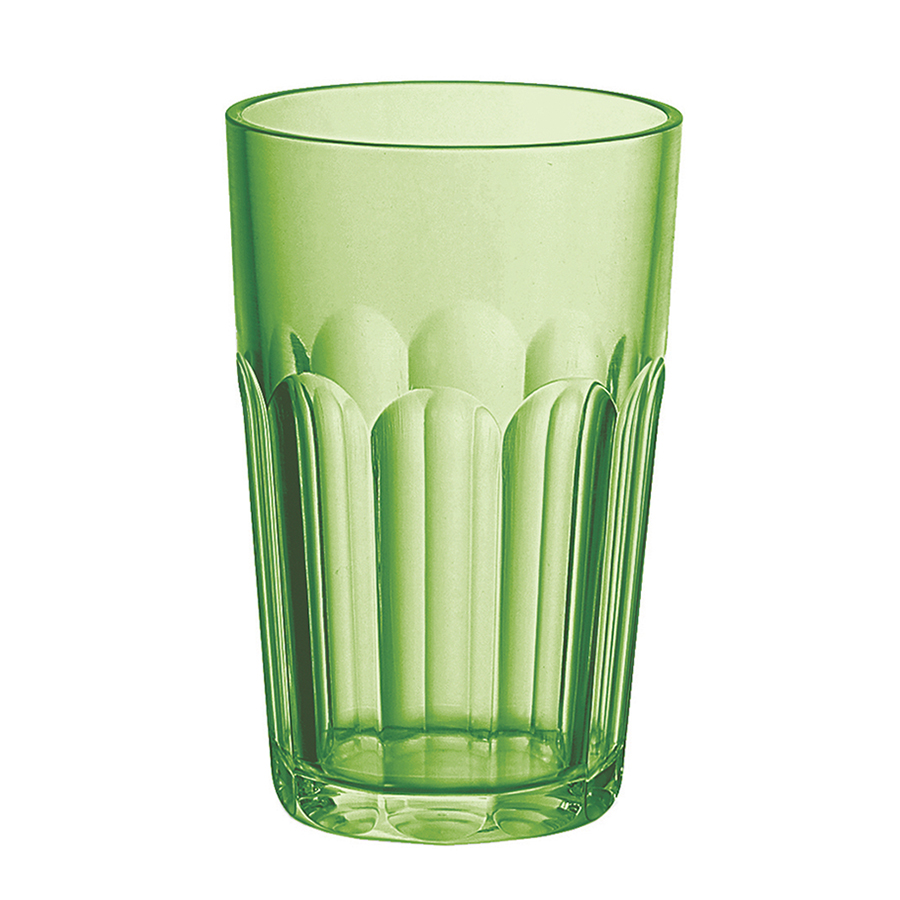 07230444 Стакан happy hour 420 мл зеленый Guzzini 