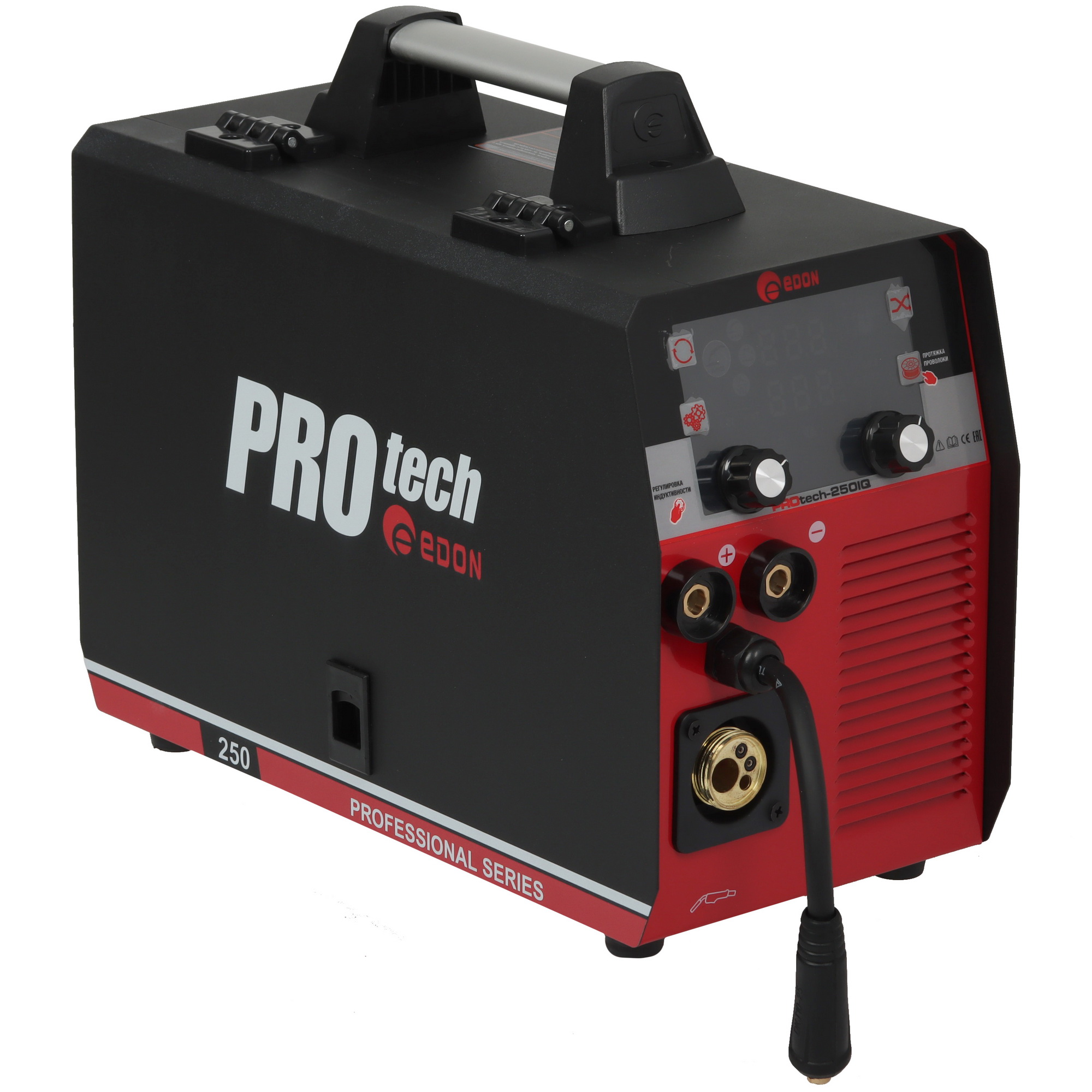 Сварочный аппарат Edon PROTech-250IQ 5625355 STDN-0127513 - Вид №6