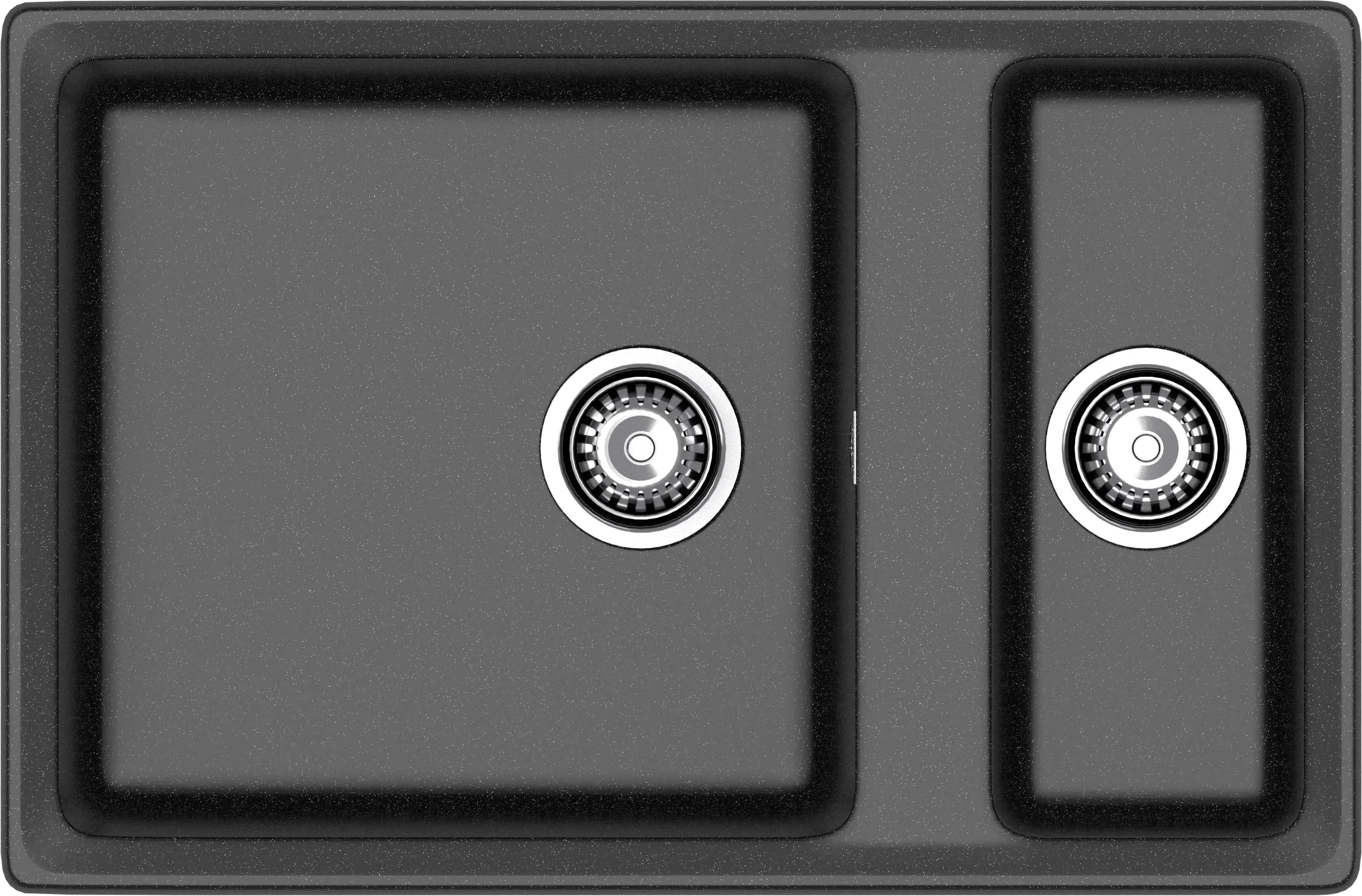 Кухонная мойка Искусственный камень LEVEL S162 GranFest LV-760K-S162