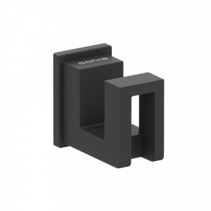 186433 Крючок 4 см цвет Черный Sonia S-CUBE Испания