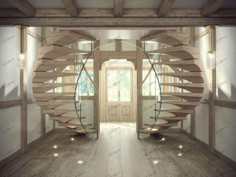 Siller Treppen Консольная лестница из массива дерева sun-id-1380794