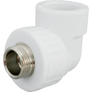 Угол комбинированный 90° Valfex 3/4"x32 мм НР полипропилен 10126132 82194984 STLM-2053660
