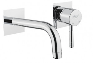 44CR5227 Смеситель для раковины , хром Fiore Xenon