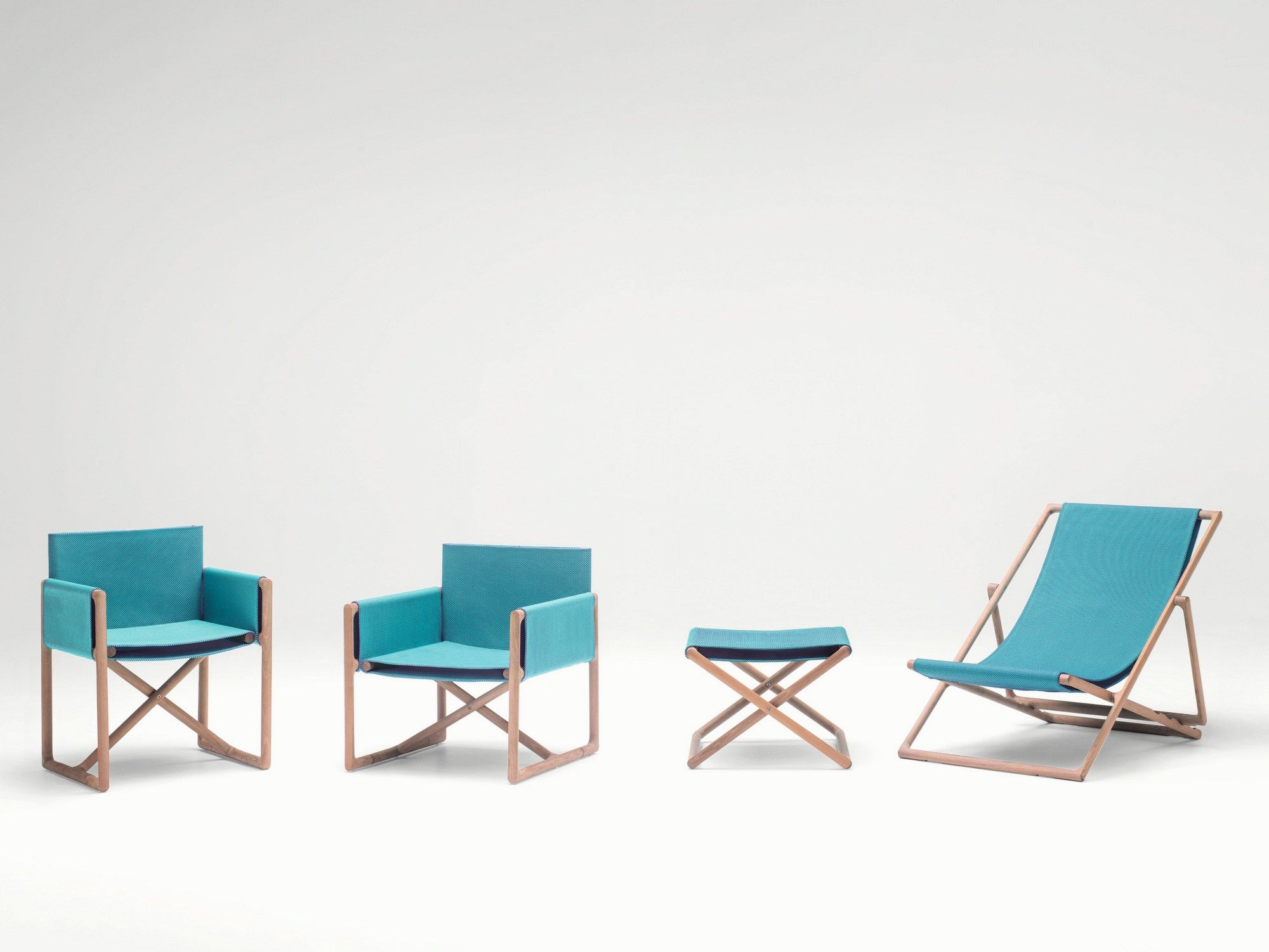 Складной садовый стул с подлокотниками Paola Lenti ARCH-00078197 - Вид №1